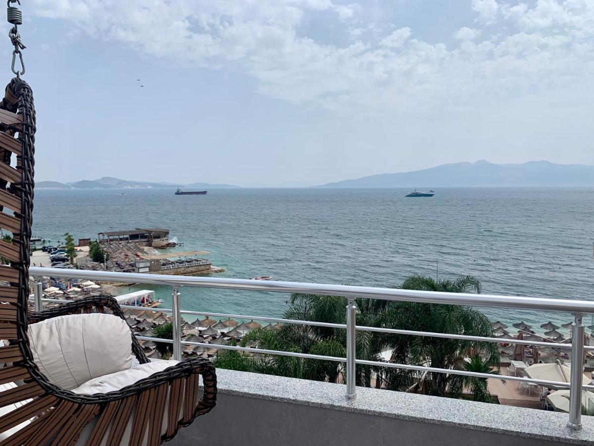 Duka Apts Sarande Ngoại thất bức ảnh