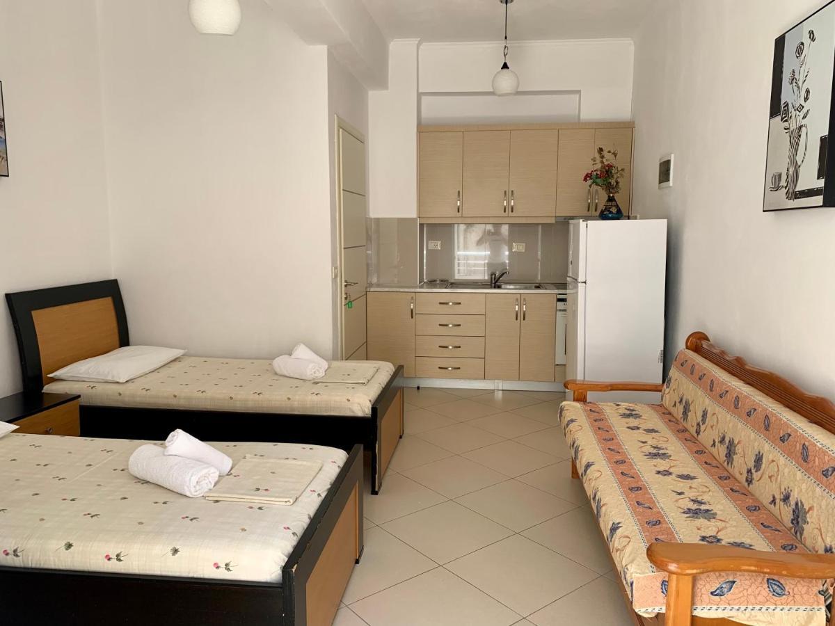 Duka Apts Sarande Ngoại thất bức ảnh