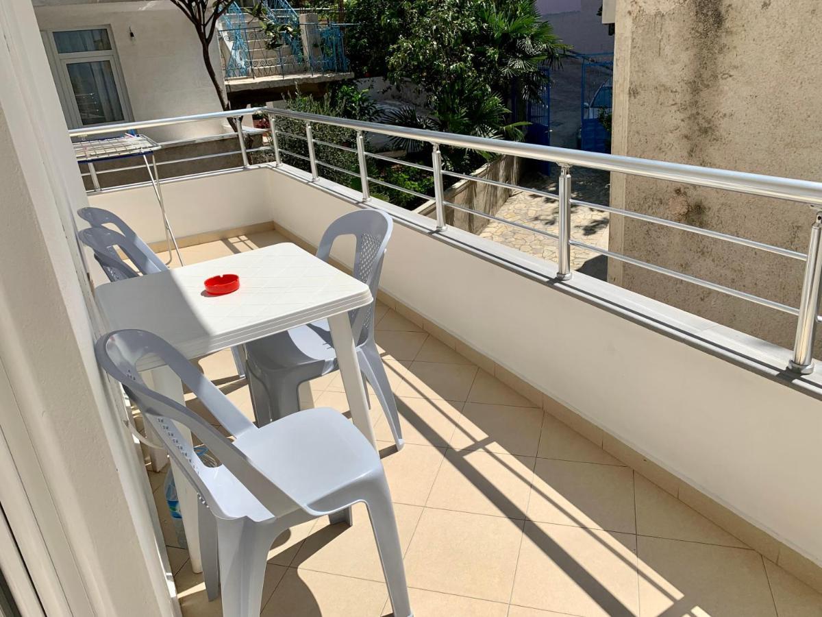 Duka Apts Sarande Ngoại thất bức ảnh