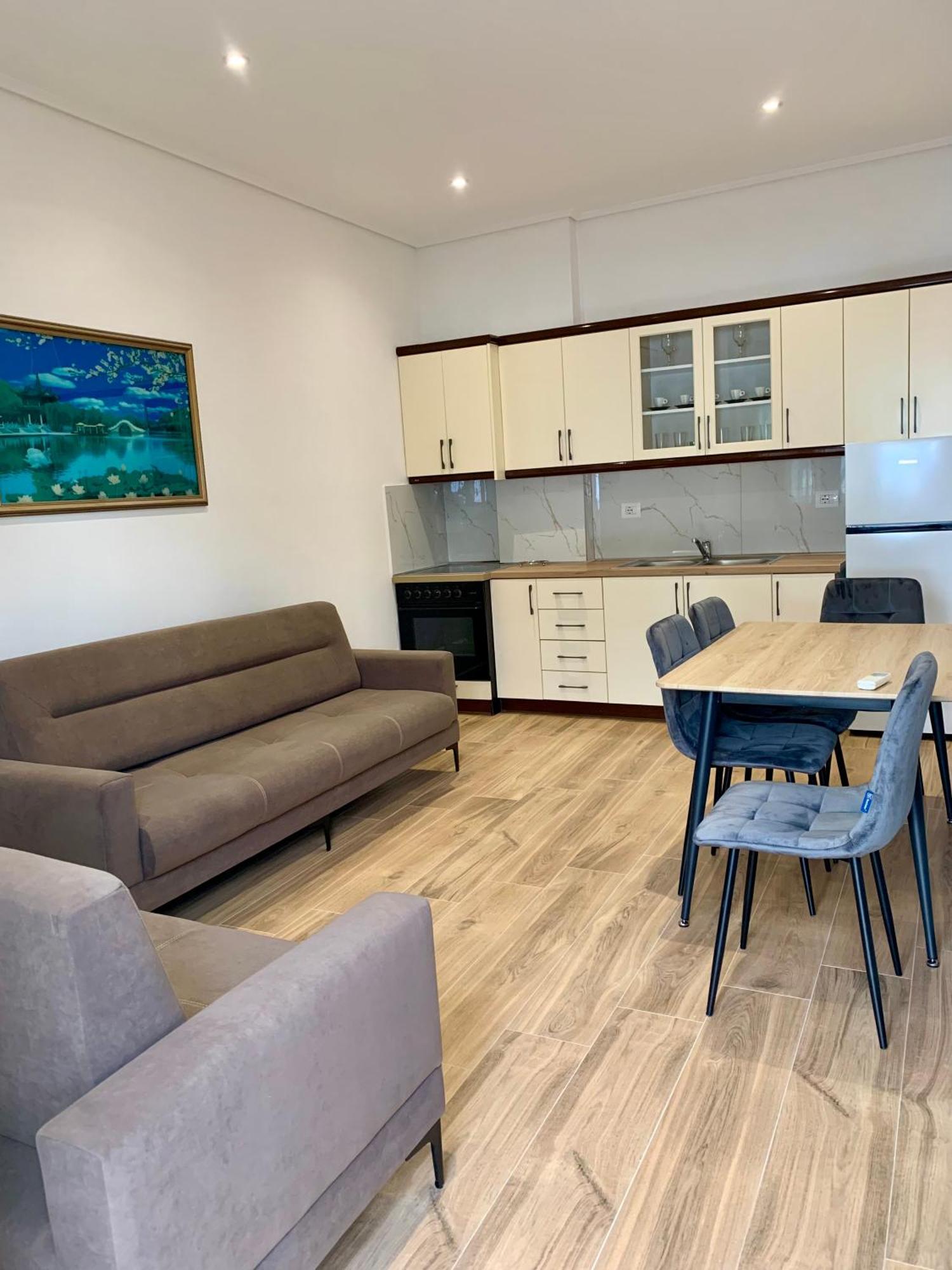 Duka Apts Sarande Ngoại thất bức ảnh